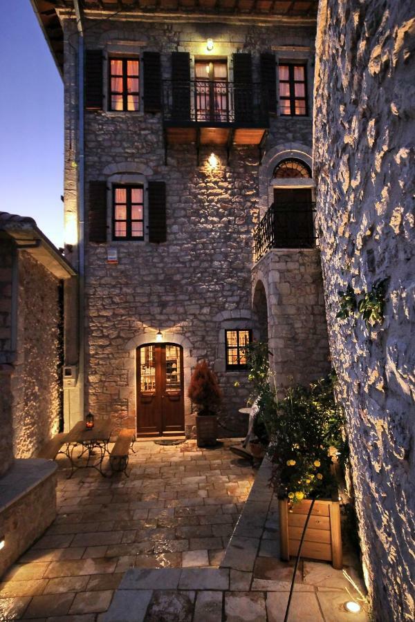 Lousiou Nymfes Gortynia Exterior foto