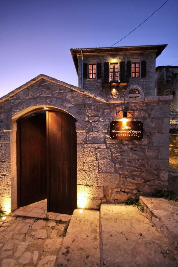 Lousiou Nymfes Gortynia Exterior foto