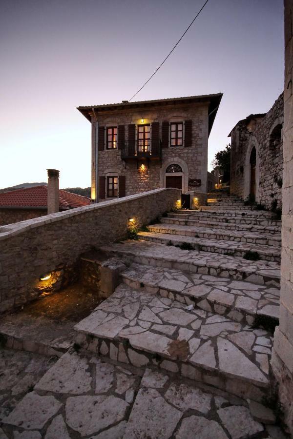 Lousiou Nymfes Gortynia Exterior foto