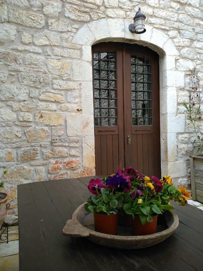 Lousiou Nymfes Gortynia Exterior foto